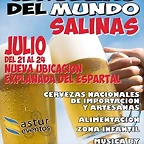 Festival de cervezas del mundo de Salinas