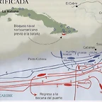 Mapa batalla de Santiago.