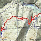 Mapa Tabayon del Mongayu