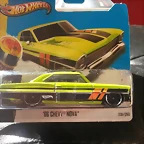 CHEVROLET NOVA '66 SS 502 GREEN