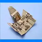 7081 Messerschmitt Bf 109E3-4 cockpit set