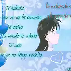 te extra?o te olvido y te amo de nuevo