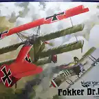 Roden - Fokker Dr.I - 1-72