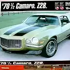 AMT Chevrolet Camaro Z28 '70