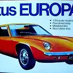 Entex Lotus Europa