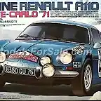 Tamiya Alpine Renault A-110 Montecarlo '71 b