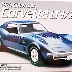 AMT Chevrolet Corvette '70 LT1-ZR1