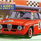 Gunze Sangyo Alfa Romeo Giulia Sprint GT