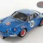 Cursa Models Alpine A-110 circuits