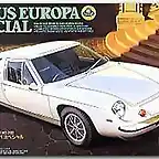 Tamiya Lotus Europa b