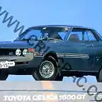 Nostalgic Heroes Toyota Celica 1600 GT '71