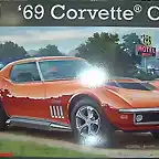 Revell Chevrolet Corvette Coup '69