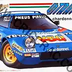 Fujimi Lancia Stratos Chardonnet