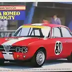 Gunze Sangyo Alfa Romeo 1750 GTV