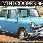 Revell Mini Cooper 998cc