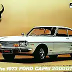 Nostalgic Heroes Ford Capri 2000GT '73