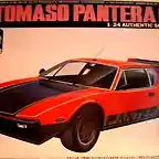 Edaigrip De Tomaso Pantera GTS