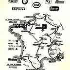 TdF '72 b- parcours