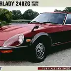 Hasegawa Nissan Fairlady 240G 1971