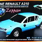 Nichimo Alpine Renault A-310 carrer