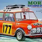 Tamiya Mini Cooper 1275S Rally