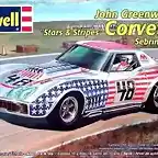 Monogram Chevrolet Corvette Greenwood '71