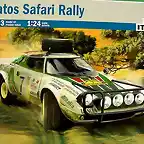 Italeri Lancia Stratos Safari Rally