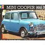 Revell Mini Cooper 998cc