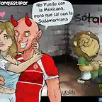 EL DIABLO CON LA SUDAMERICANA