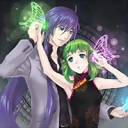 Konachan.com - 96315 gumi kamui_gakupo ohse vocaloid