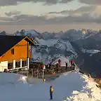 Rifugio Lagazuoi - Dolomiti