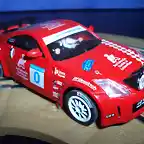 Nissan 350Z coche 0 Campeonato Espaa rally POWER SLOT