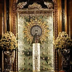 LA VIRGEN DEL PILAR SIN MANTO