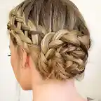 Recogidos con Trenzas de Tendencia (4)