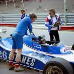 Ligier - 1980 - Tests en Zandvoort, Holanda - 01