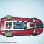 Alfa Romeo P33 chasis aluminio 3