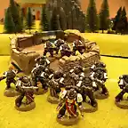 Warhammer 40000 Escuadra 1 Templarios Negros