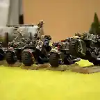 Warhammer 40000 Escuadra Motos Templarios Negros