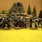 Warhammer 40000 Escuadra  Templarios Negros