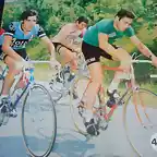 GIRO 1976,GIMONDI,MERCKX,BATTGLIN.