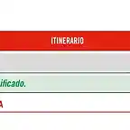 13 ETAPA HORARIO