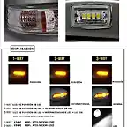 carcasa retrovisor con intermitente led 2 .KCO-MCKM-9240.Upgradecar