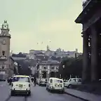 Viale Papa Giovanni XXIII - Bergamo 1964