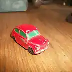 3d Fiat 600 rojo (serie 10)