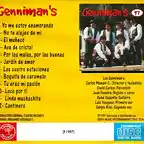 Genimans - Genimans 97 (1997) Trasera