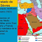 mapa Tratado de Sevres