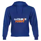 13 sudadera azul frente