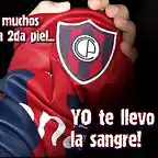 Te llevo en la sangre