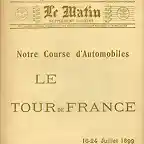 TdF 1899 - Le Matin