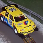 raid-1987-paris dakar-205-peugot 205 t16